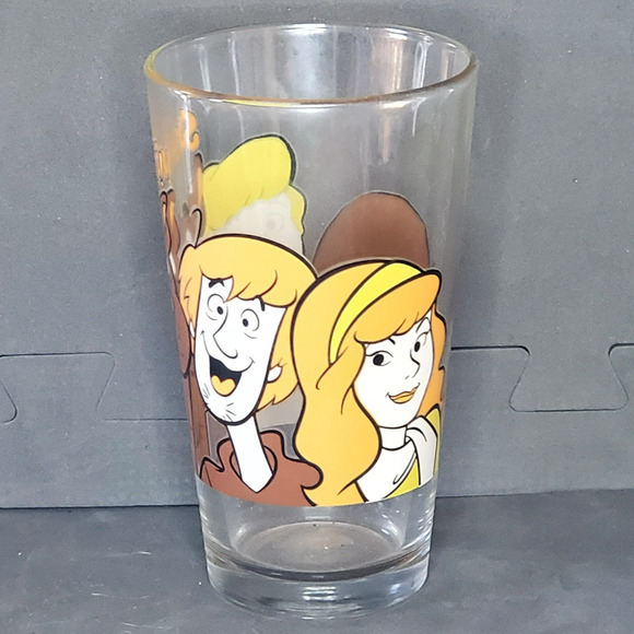 ICUP Inc Scooby Doo & Shaggy Hanna Barbera 16oz Drinking Glass Tumbler Collector - Picture 5 of 7